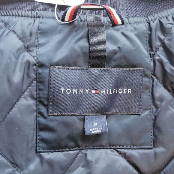 Tommy hilfiger bomber jacket M size - Picture 6 of 6
